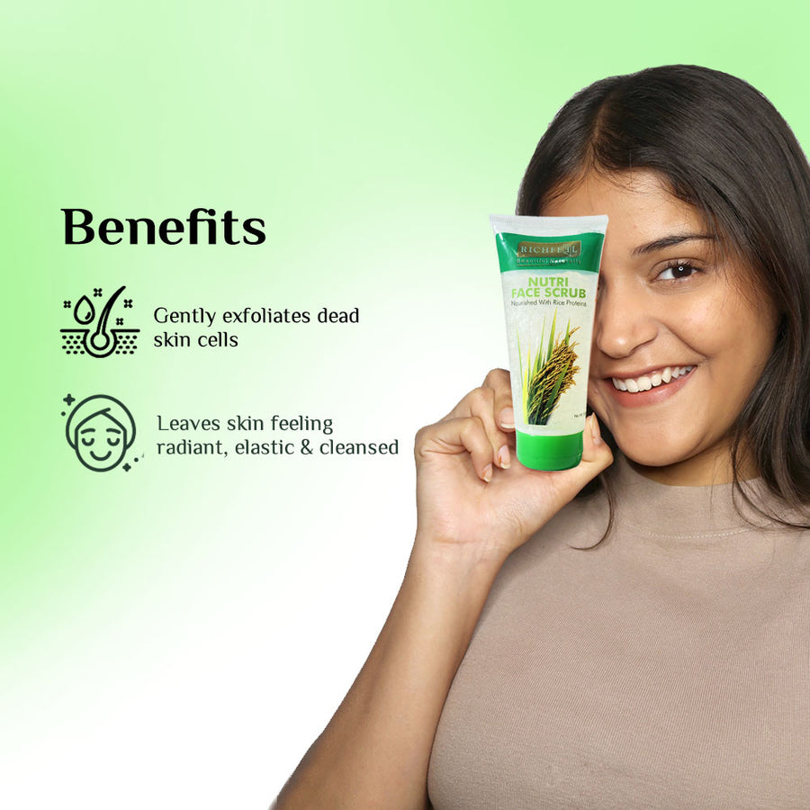 Richfeel Nutri Face Scrub 100 g