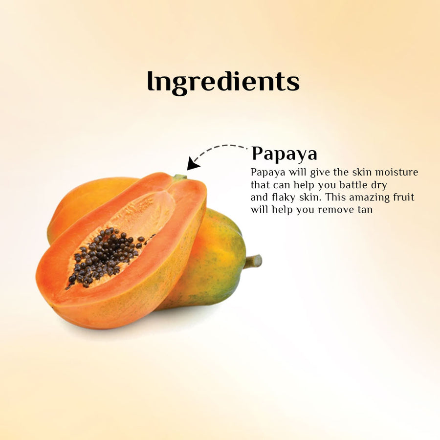 Richfeel Papaya Facial Kit 5X50 gm