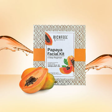 Richfeel Papaya Facial kit 5X6 gm