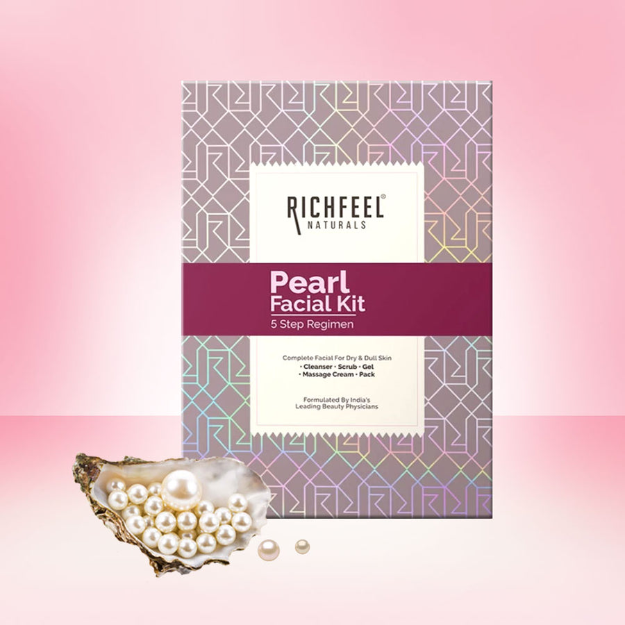Richfeel Pearl Facial Kit 250 g