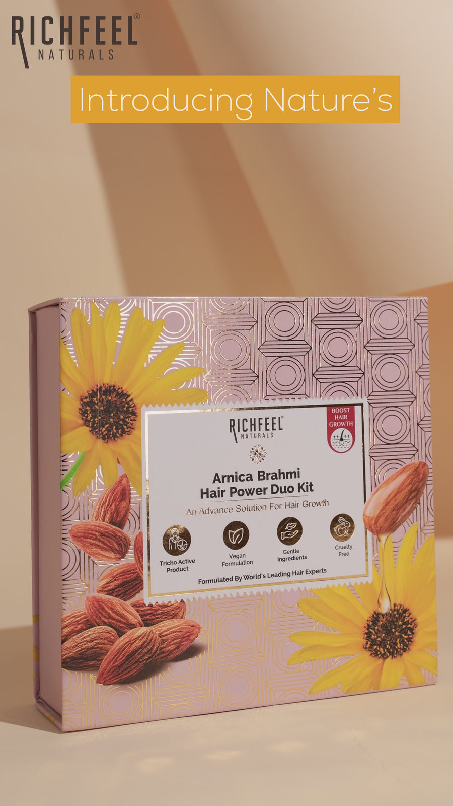 Richfeel Arnica Brahmi Hair Power Duo Kit
