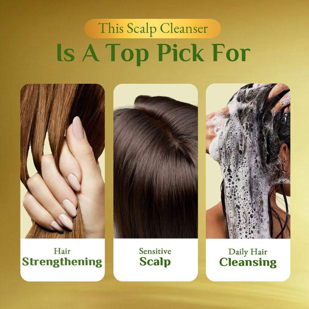 Richfeel Scalp Cleanser 100 ml Pack of 2