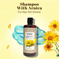 Richfeel Shampoo with Arnica 500 ml Pack of 2