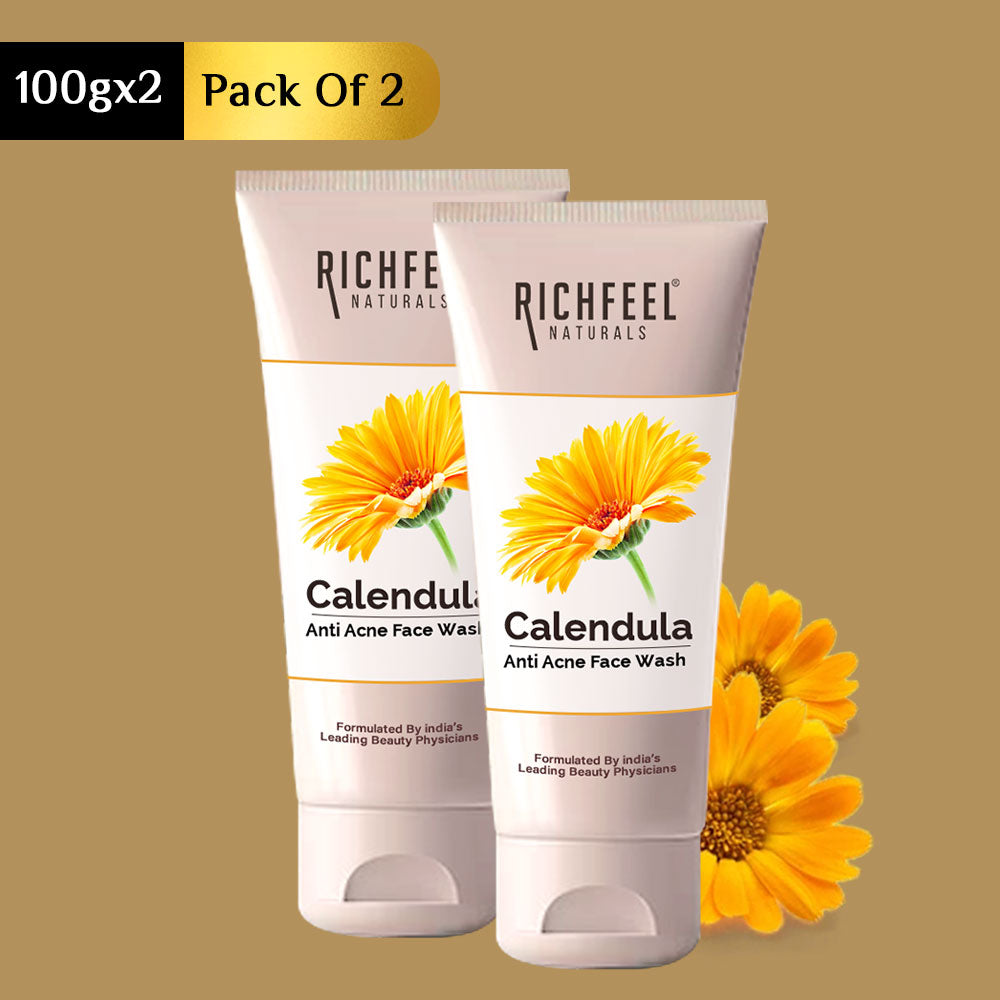Richfeel Calendula Anti Acne Face Wash 100 g