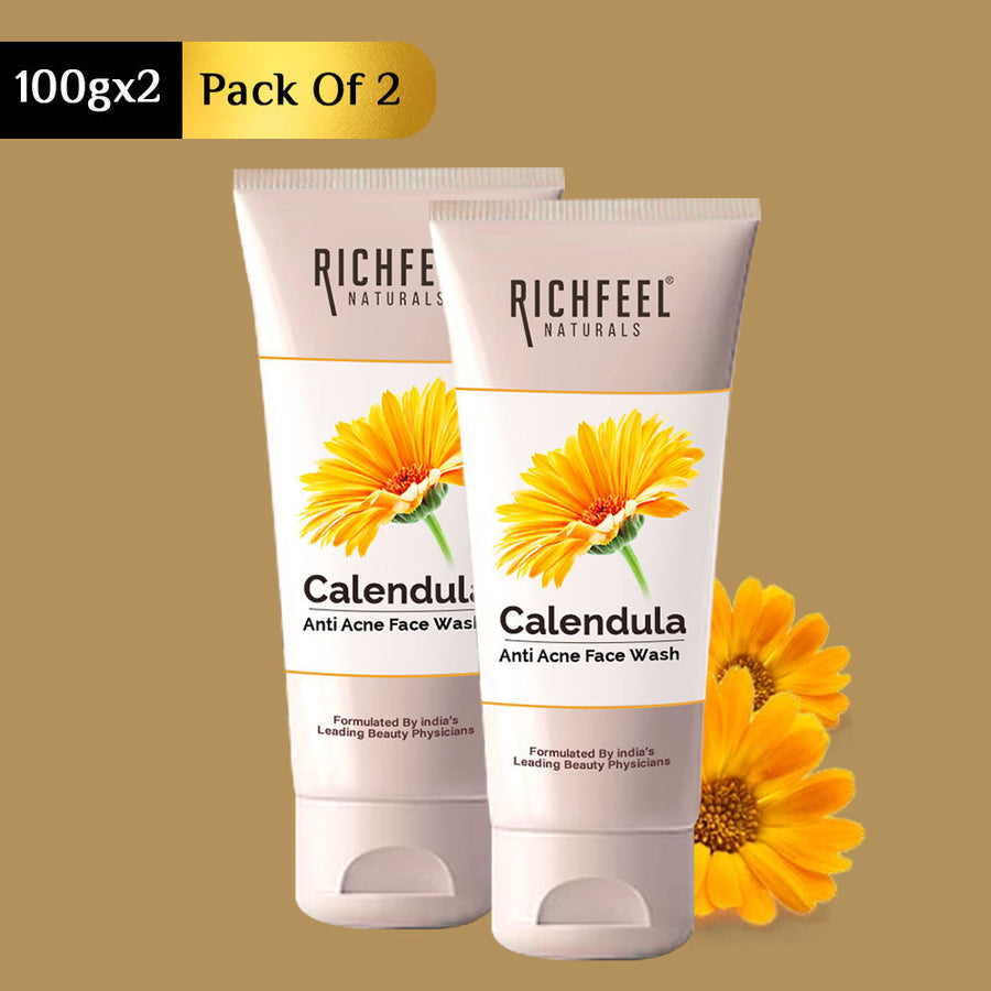 Richfeel Calendula Anti Acne Face Wash 100 g