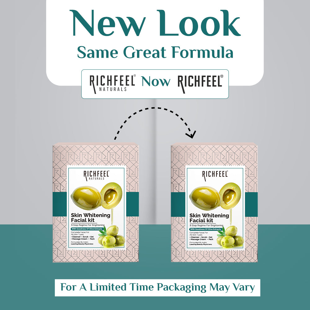 Richfeel Skin Whitening Facial Kit 250 g