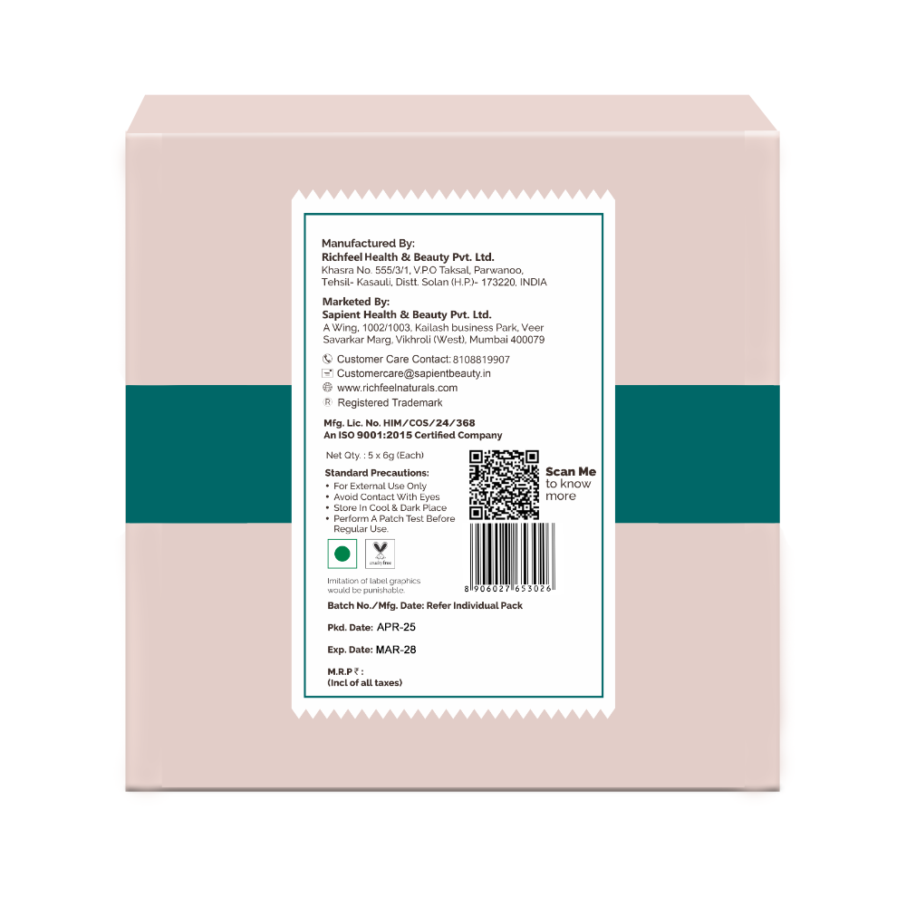 Richfeel Skin Whitening Facial Kit 30 g