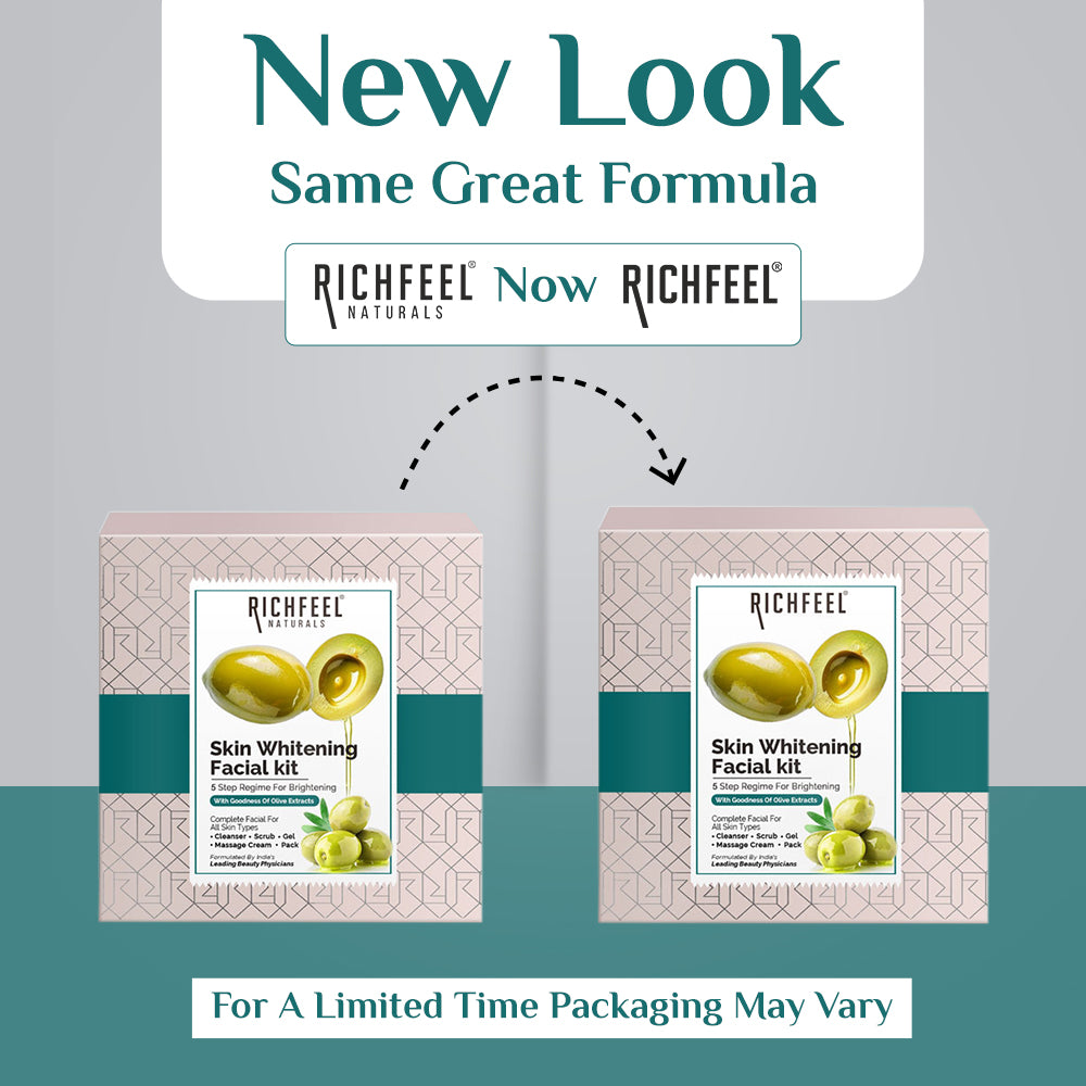 Richfeel Skin Whitening Facial Kit 30 g