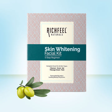 Richfeel Skin Whitening Facial Kit 250 g