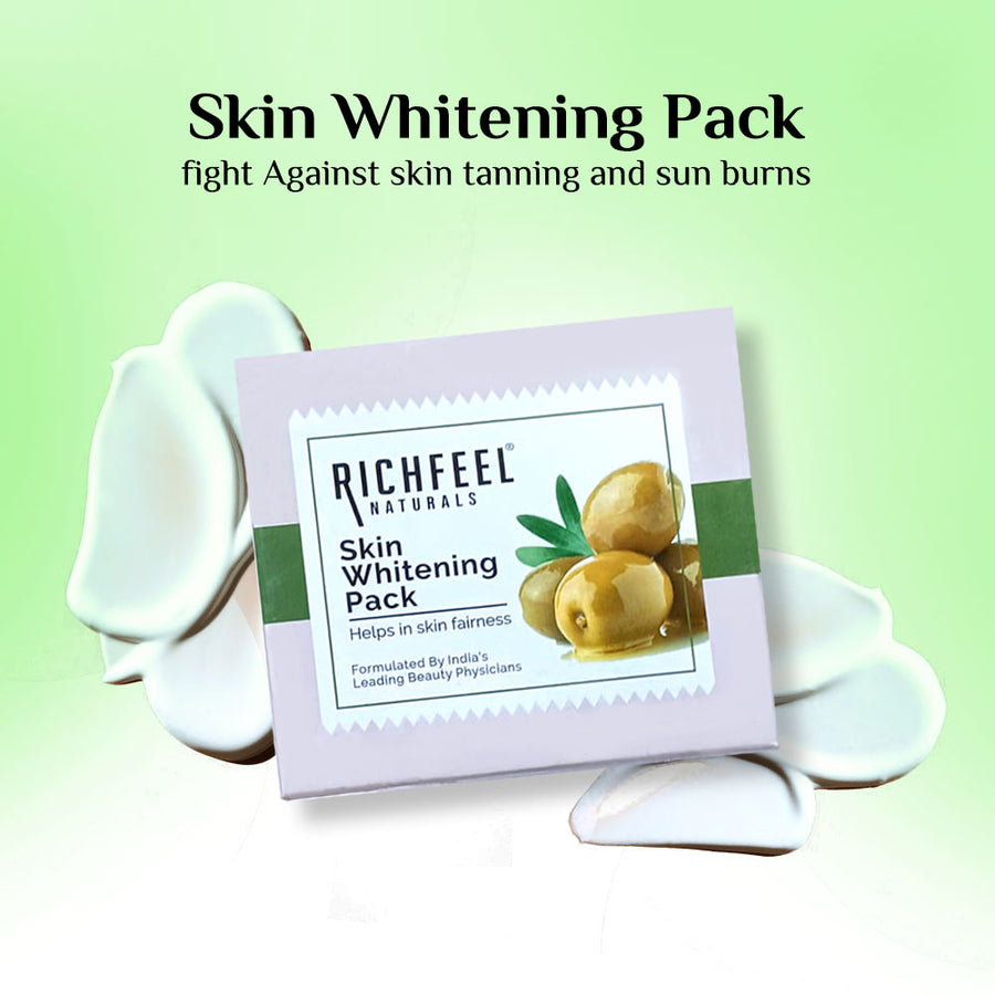 Richfeel Skin Whitening Pack 100 g