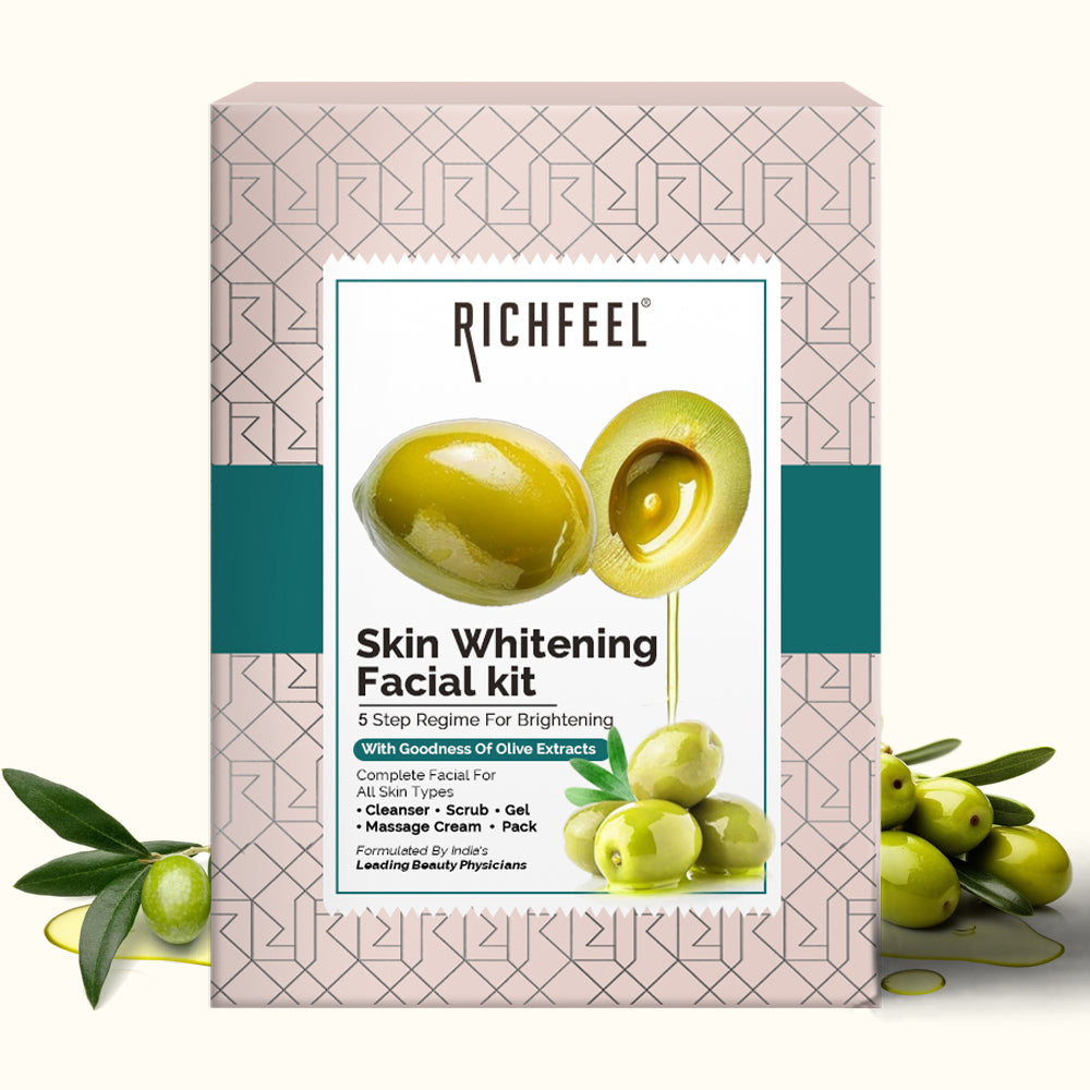 Richfeel Skin Whitening Facial Kit 250 g