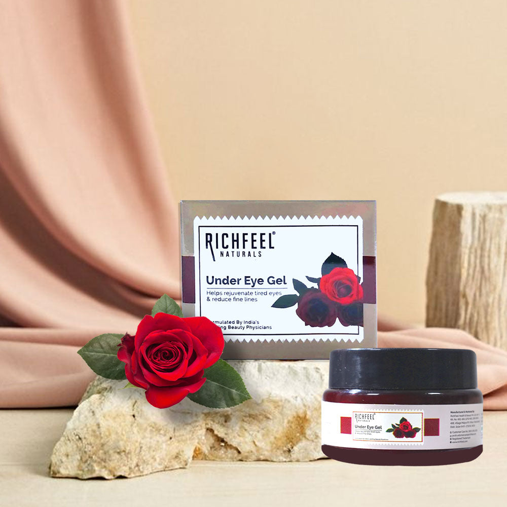 Richfeel Under Eye Cream Gel  50 g