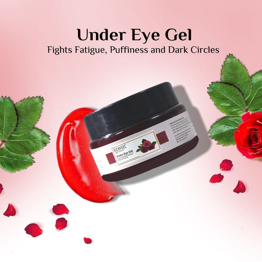 Richfeel Under Eye Cream Gel  50 g Pack of 3