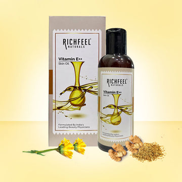 Richfeel Vitamin E Skin Oil 80 ml
