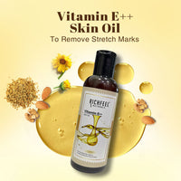 Richfeel Vitamin E Skin Oil 80 ml Pack of 3