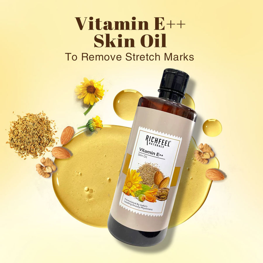 Richfeel Vitamin E Skin Oil 500 ml