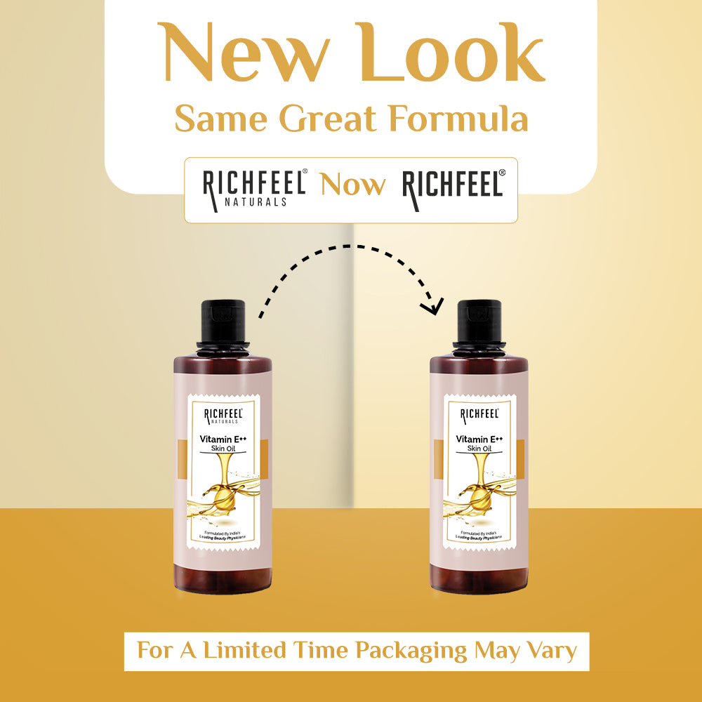 Richfeel Vitamin E Skin Oil 500 ml