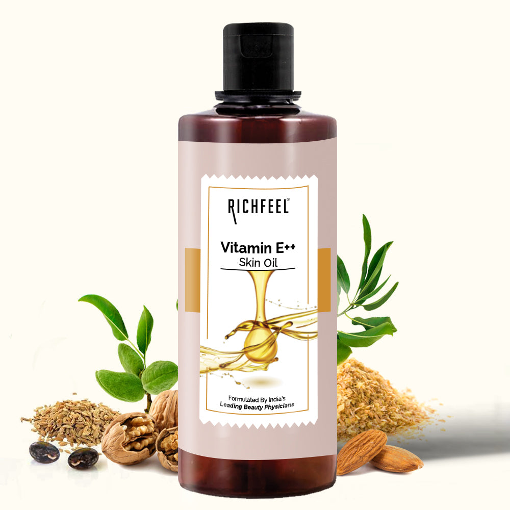 Richfeel Vitamin E Skin Oil 500 ml