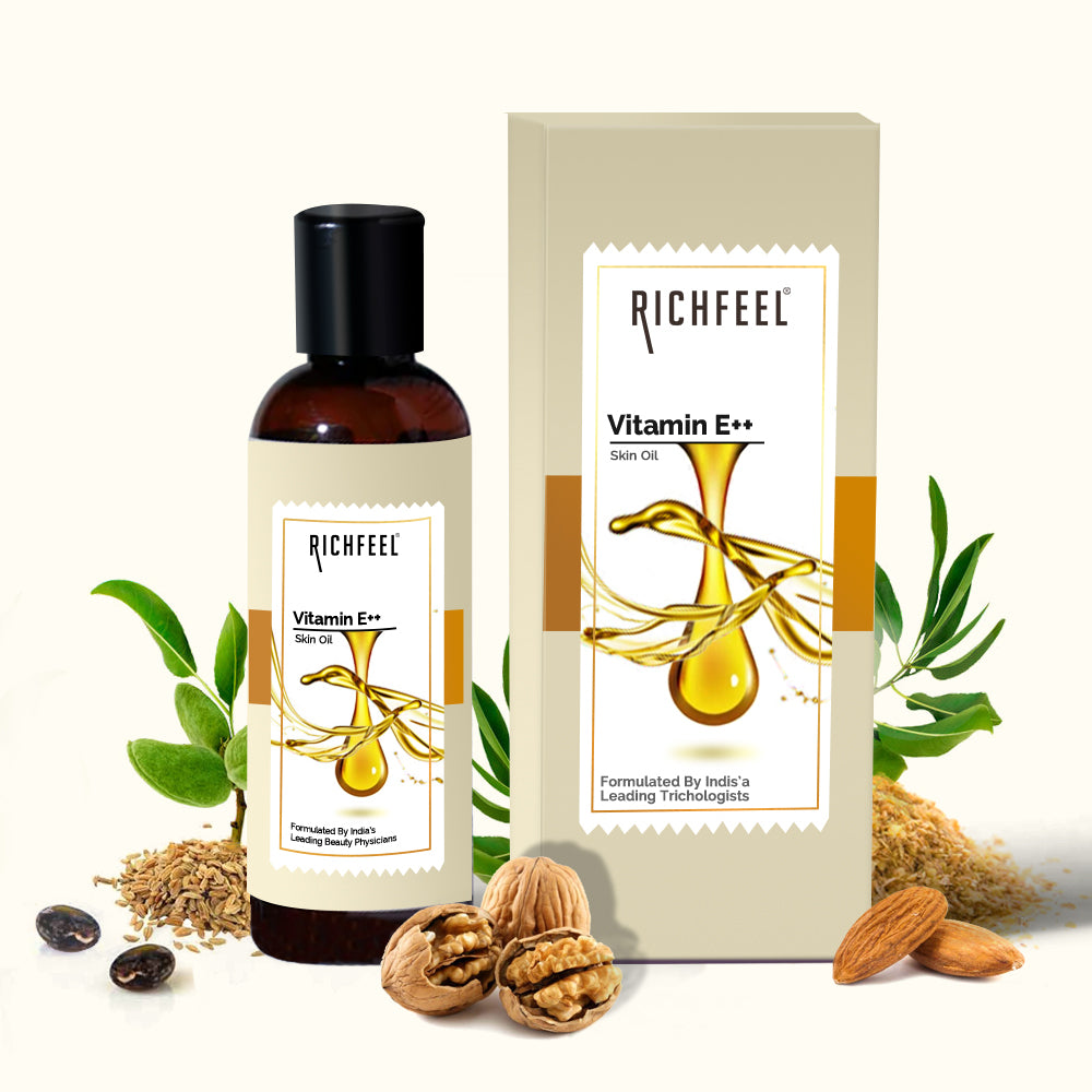 Richfeel Vitamin E Skin Oil 80 ml