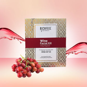 Richfeel Wine Facial Kit 30 gm