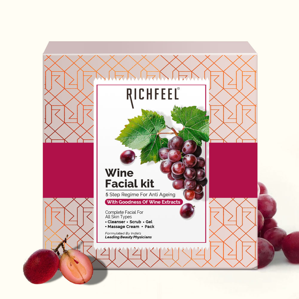 Richfeel Wine Facial Kit 30 gm