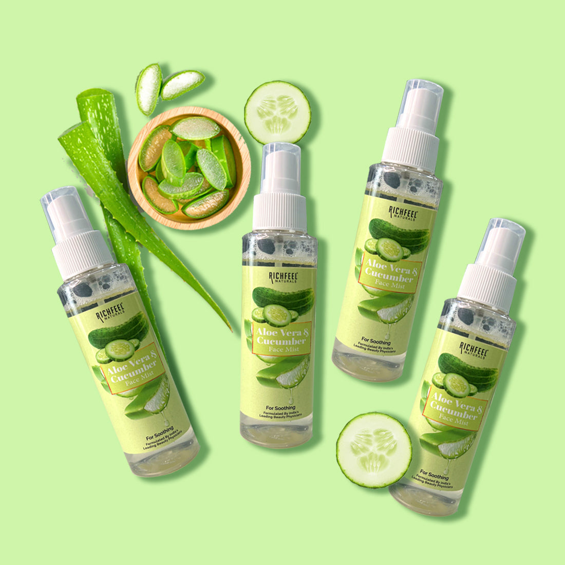 Richfeel Aloe & Cucumber Face Mist 100 Ml