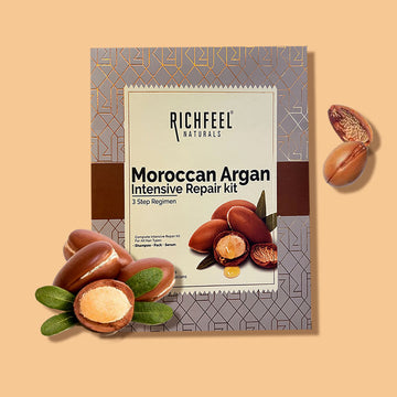 Richfeel Moroccan Argan Intensive Hair Repair Kit
