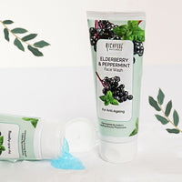Richfeel Naturals Elderberry & Peppermint Face Wash 100gm