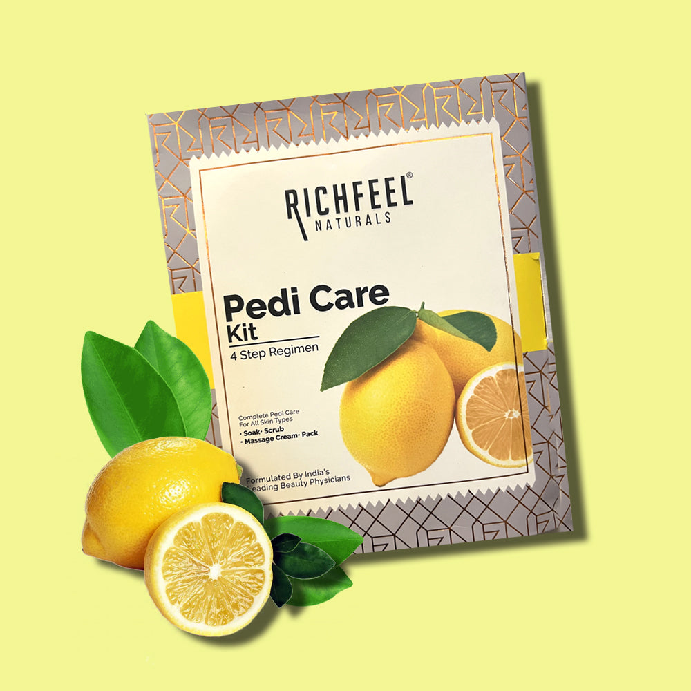 Richfeel Pedi Care Kit 200gm