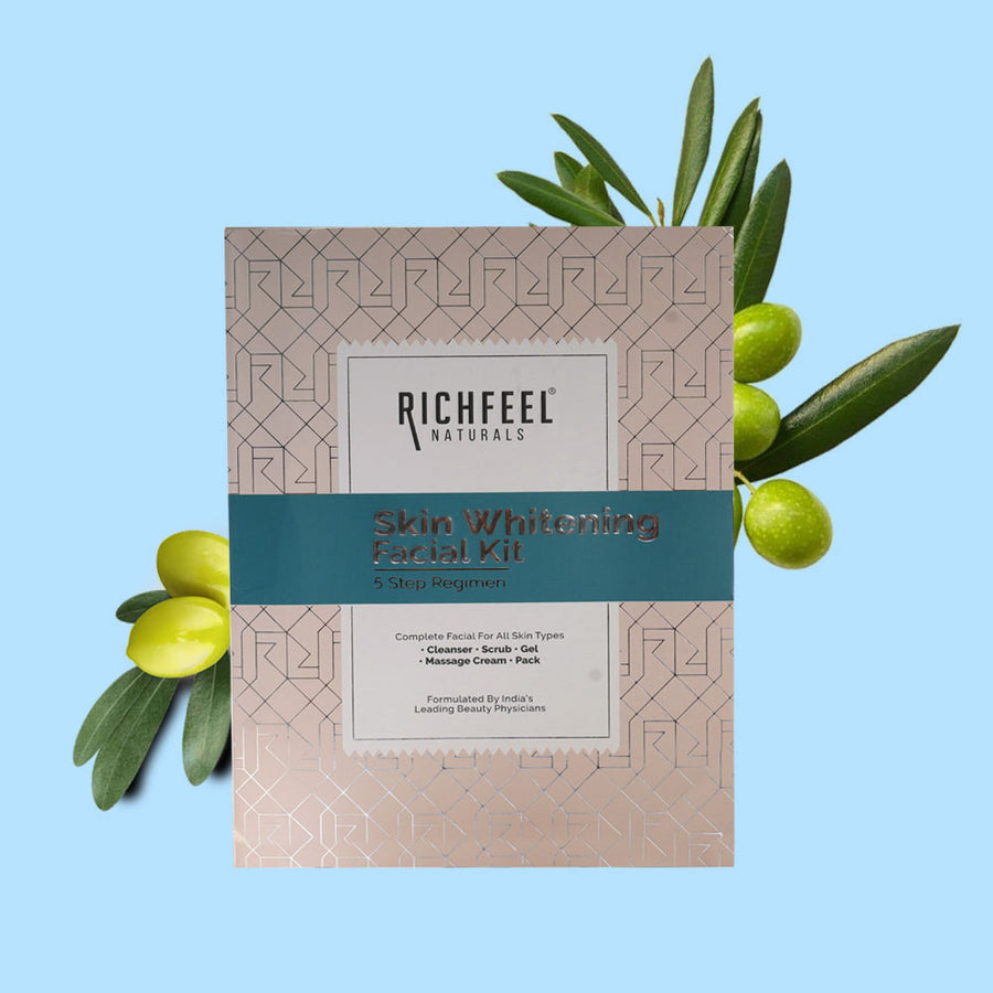 Richfeel Skin Whitening Facial Kit 30 g Pack of 4