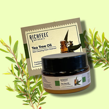 Richfeel Tea Tree Oil Cleanser 50 g