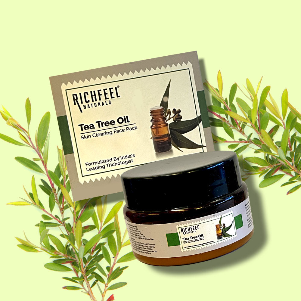 Richfeel Tea Tree Oil Face Pack 50 g
